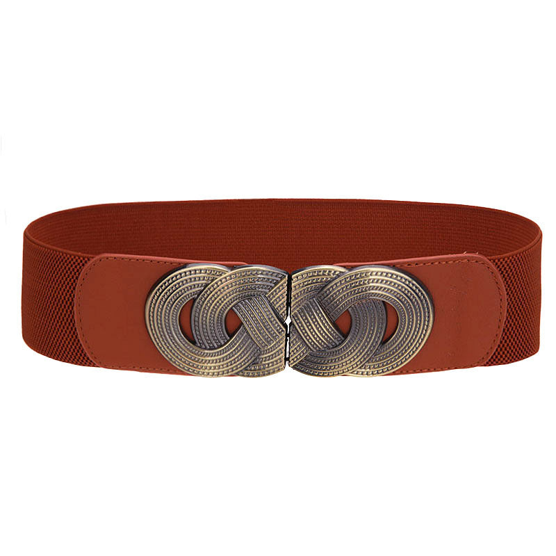 European and American retro wide waist seal