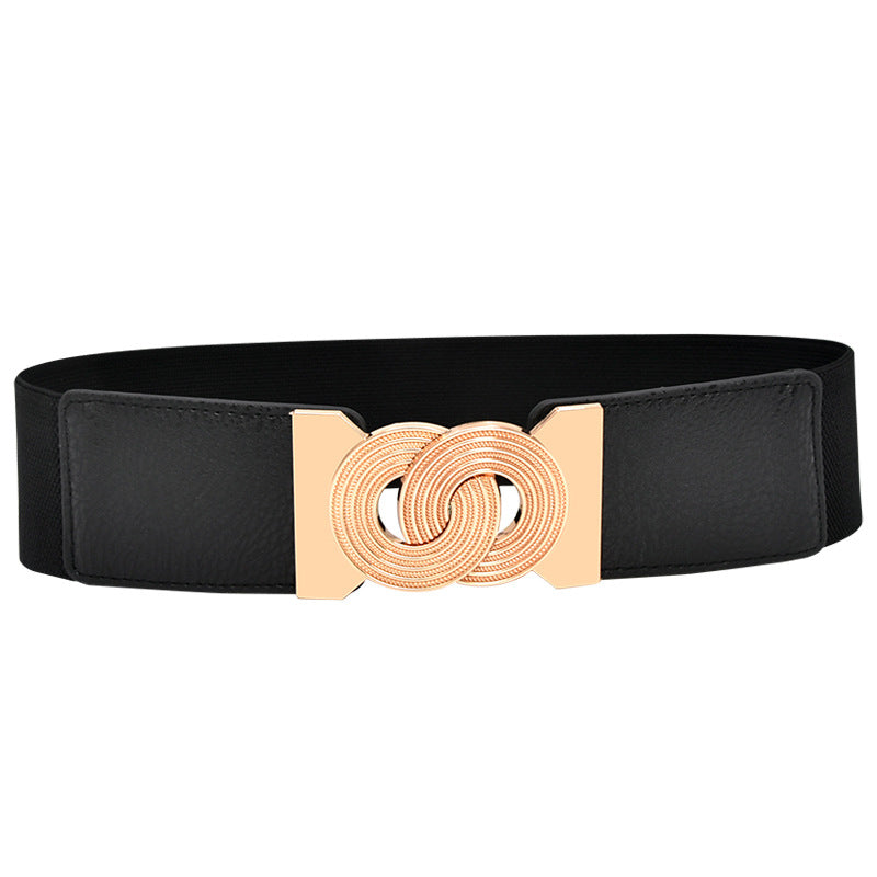 Simple elastic elastic waist seal