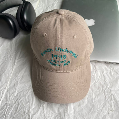 Embroidered Baseball Cap Adjustable