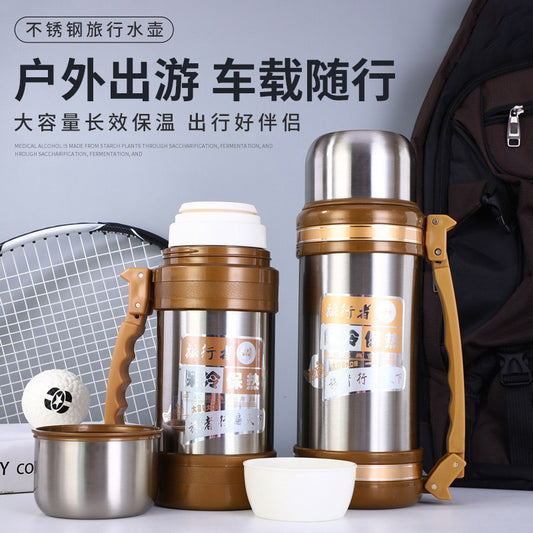 304 Stainless Steel Insulated Water Bottle Outdoor