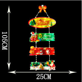 Halloween Christmas Series Suction Cup Lights Ladder Lights