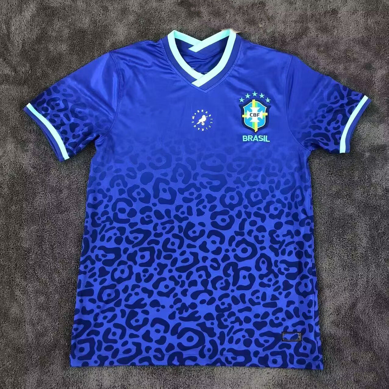 22-23 Brazil Black Special Neymar Short Sleeve Jersey