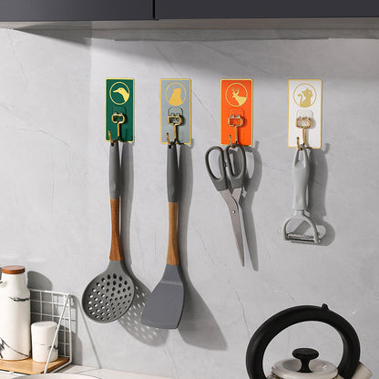 Gancho adhesivo fuerte que soporta cargas ganchos adhesivos sin perforaciones 