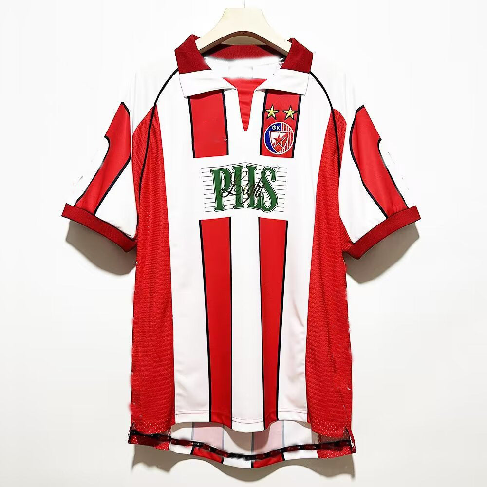 99-01 Red Star Belgrade Retro 1995-97 Jersey