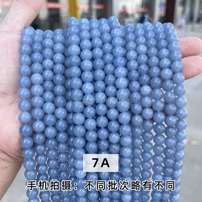 Angel stone loose beads DIY jewelry accessories