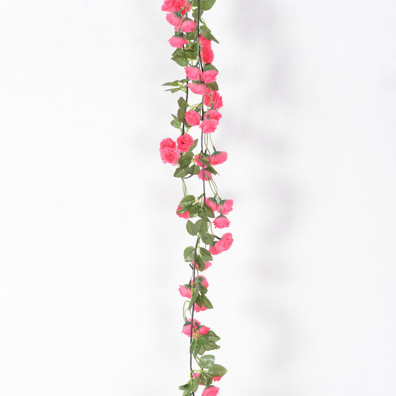Artificial rose vine