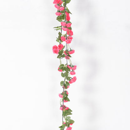 Artificial rose vine