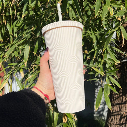 American plastic cactus cup