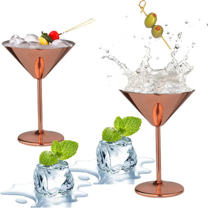 Single layer 304 stainless steel goblet