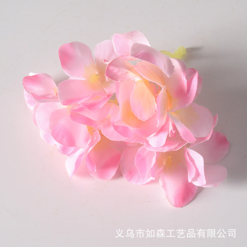 DIY hydrangea artificial flower petals