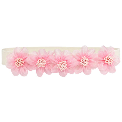Slim waist seal women's versatile belt