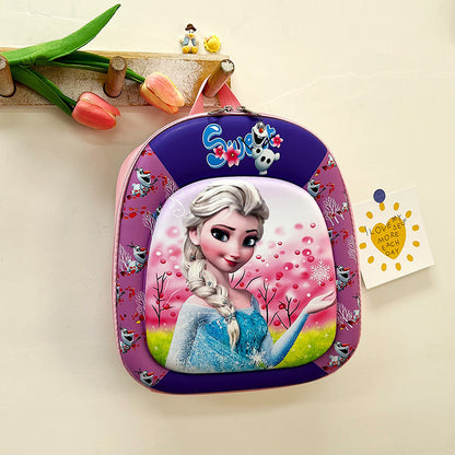 Cute Eggshell Spiderman Bag