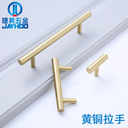 Gold single hole extended handle