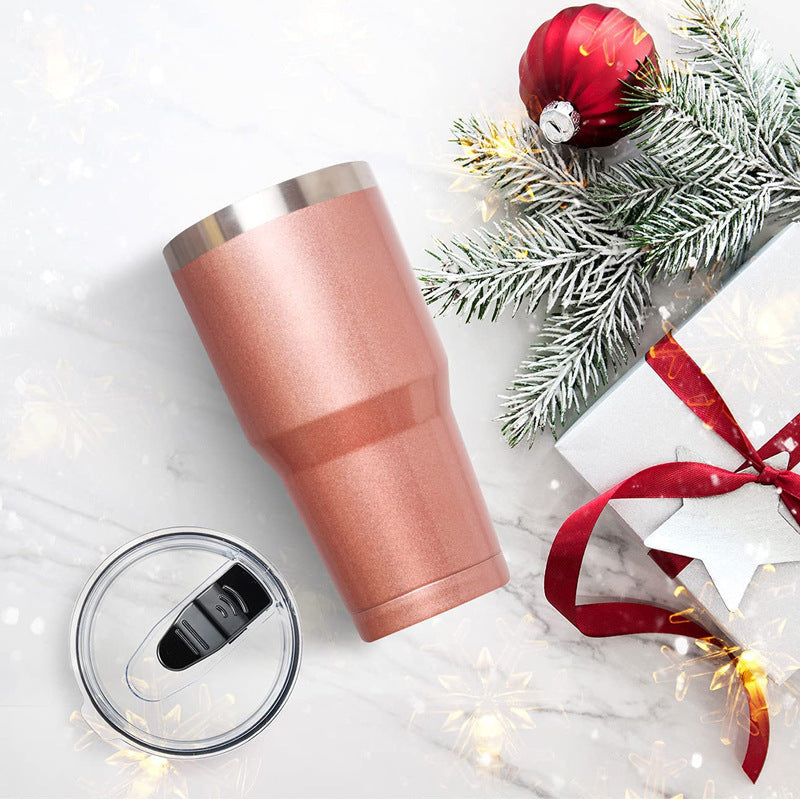 30Oz spray car thermos cup