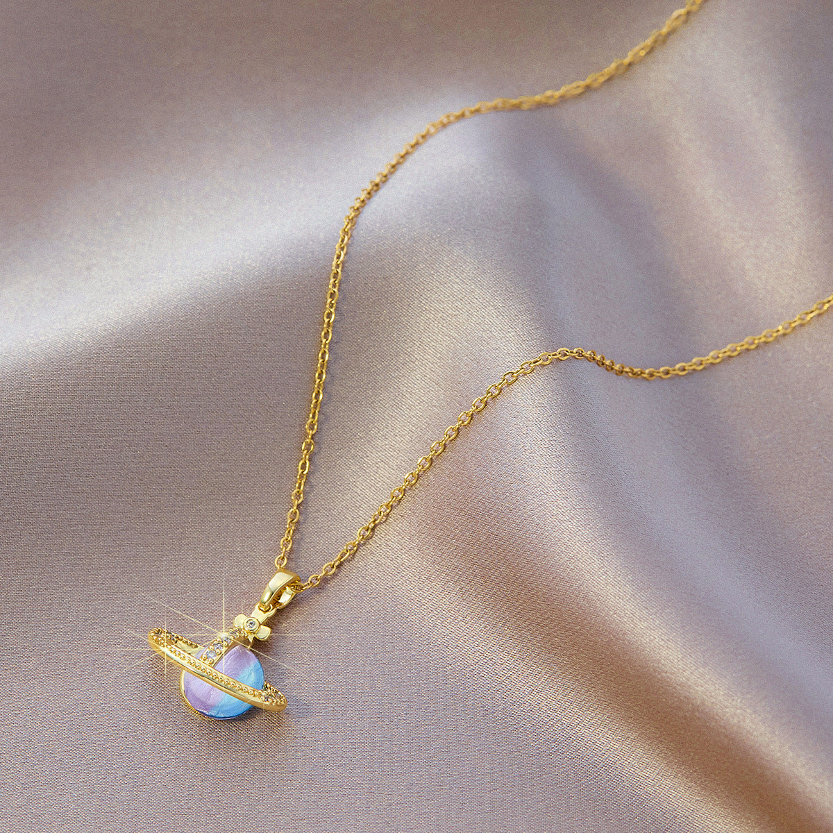 Titanium Steel Small Waist Necklace