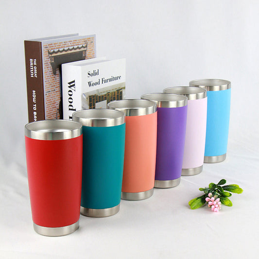 Straw cup Office direct drinking cup