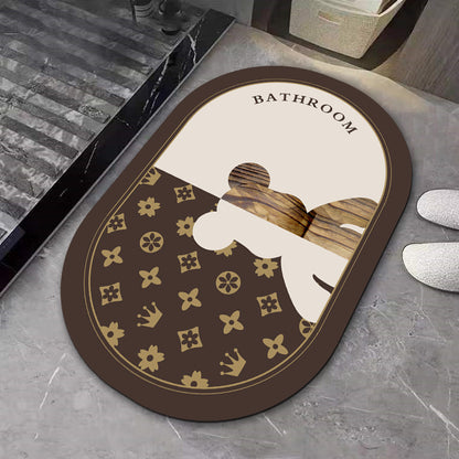 Estera de tierra de diatomeas 