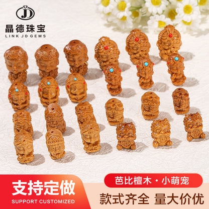 Barbie Sandalwood Carving Zakiram Tara Accessories