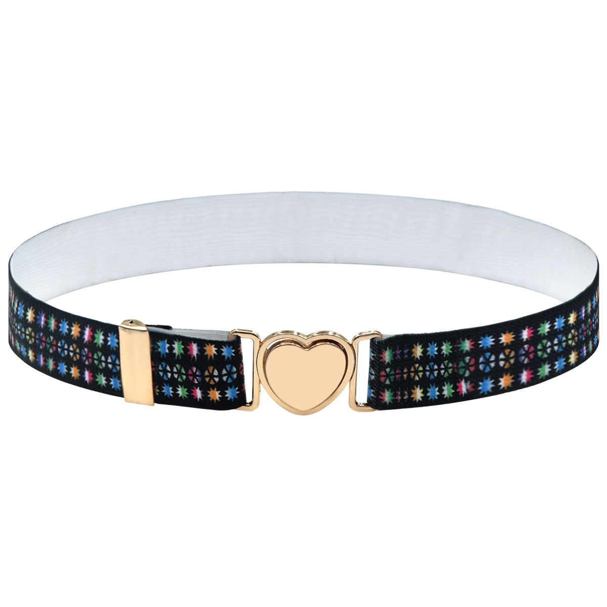 Children's heart buckle belt