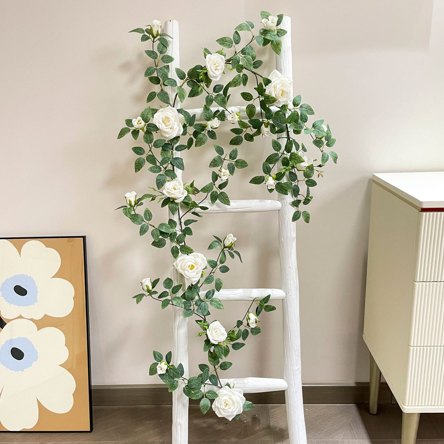 Rose vine artificial flower