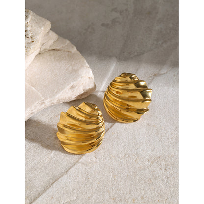 Thread Earrings