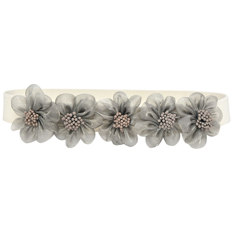 Slim waist seal women's versatile belt