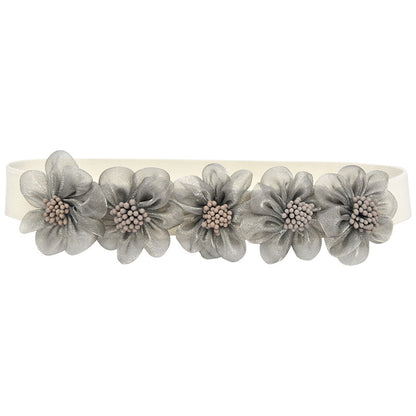 Slim waist seal women's versatile belt