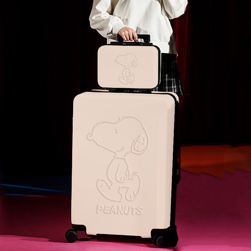 Snoopy Suitcase