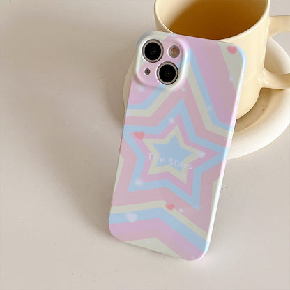 Apple 15 Pro Film Case Blue-Black Plaid iPhone X Dog Hard Case