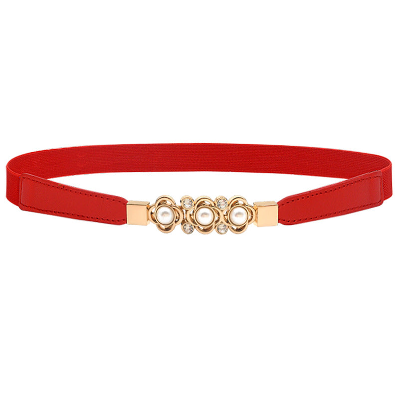 hot sale Black elastic belt