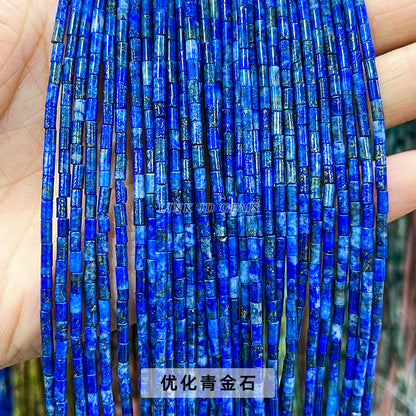 2X4mm agate round tube beads loose beads