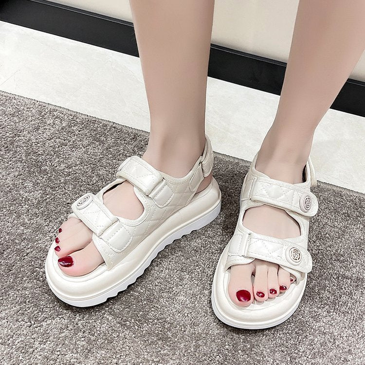 Velcro Sandals Women