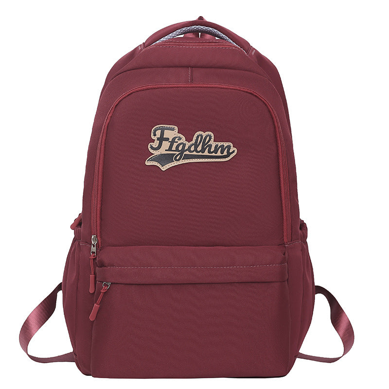 Campus schoolbag, travel computer backpack