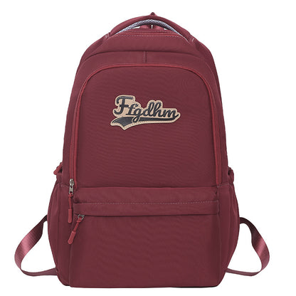 Campus schoolbag, travel computer backpack