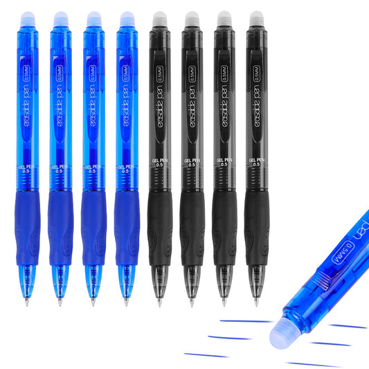 Bolígrafo de gel con clic lateral y punta de bala de 0,5 mm 