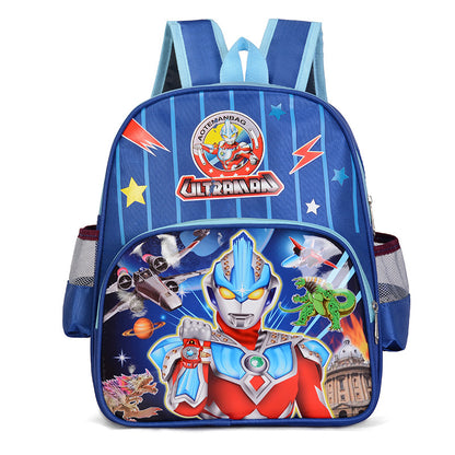 Mochila estampada para alumnos de primaria. 