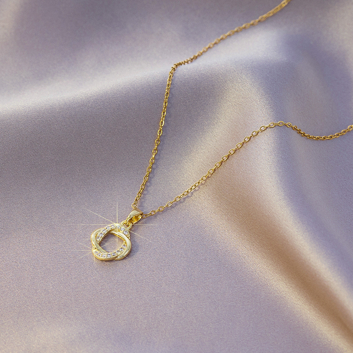 Titanium Steel Small Waist Necklace