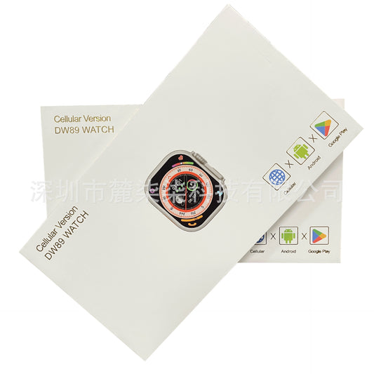 Dw89 Smartwatch All-Net SIM Card Camera Multifunctional