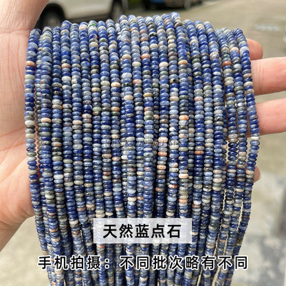 4 * 2Mm natural jade abacus beads loose beads