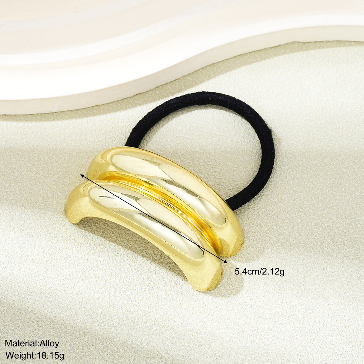 Ins Style Elastic Headband & Hair Tie Set