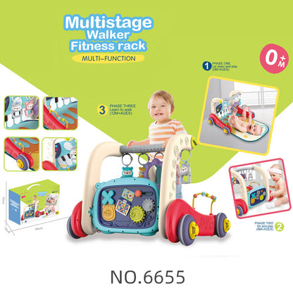3-in-1 Baby Music Walker