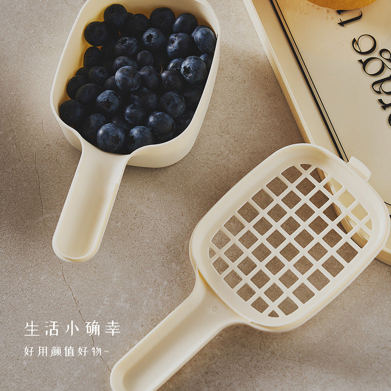 Fruit Washing Basket with Handle