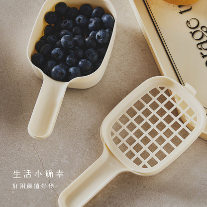 Fruit Washing Basket with Handle