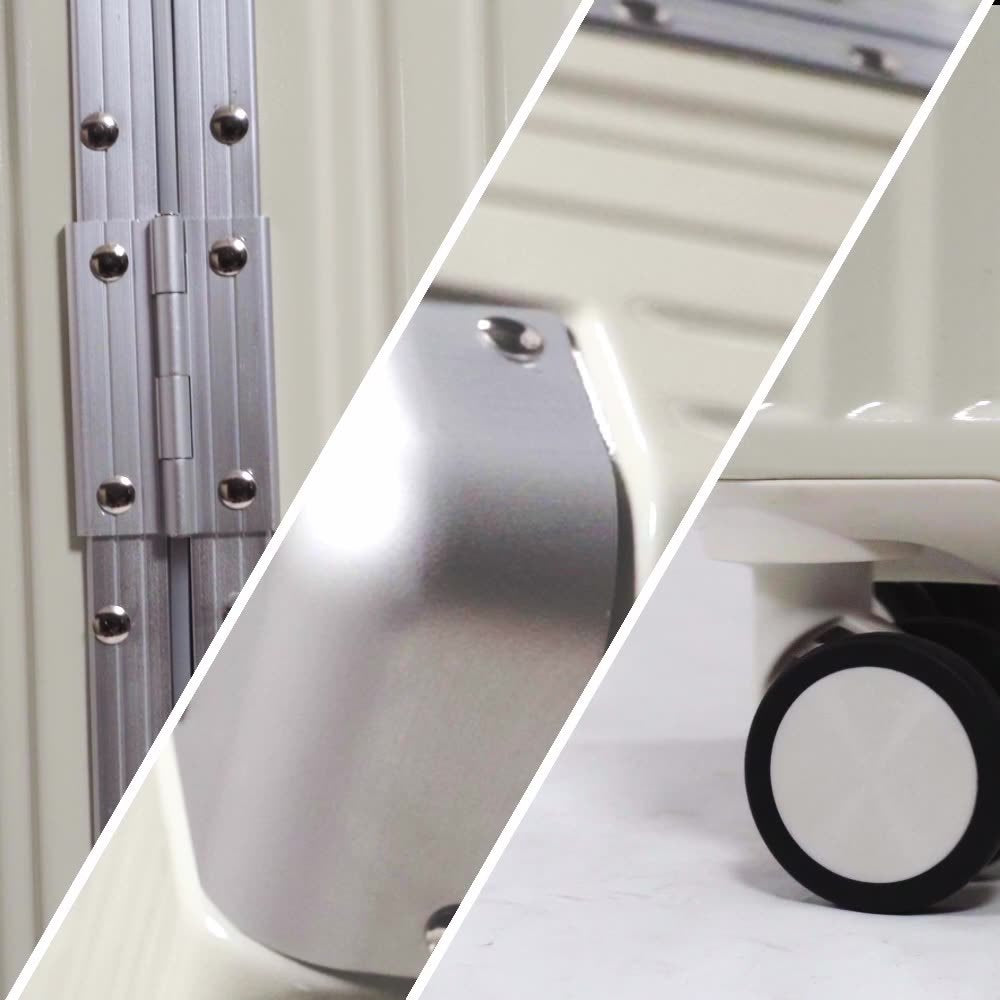 Custom pattern suitcase