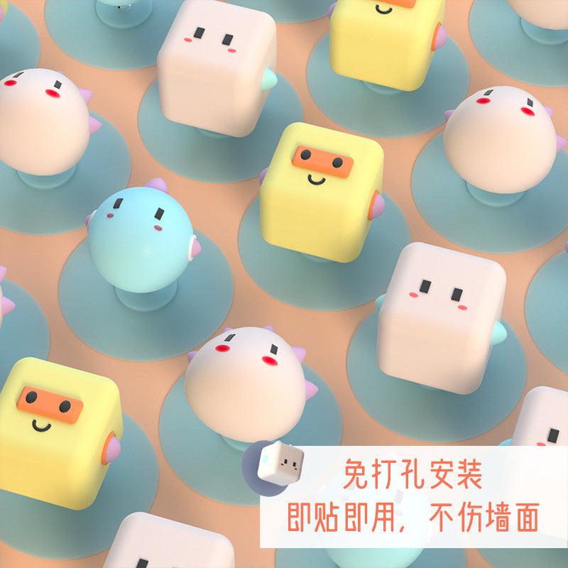 Hanging Hooks Non-Tracking Adhesive Strips Sticky Hooks