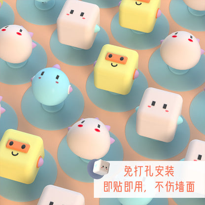 Hanging Hooks Non-Tracking Adhesive Strips Sticky Hooks