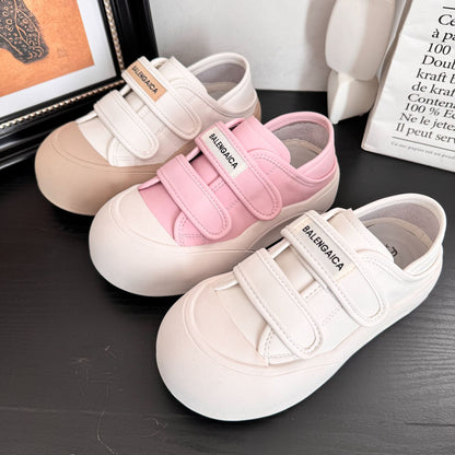 Velcro thick sole women's soft sole shoes