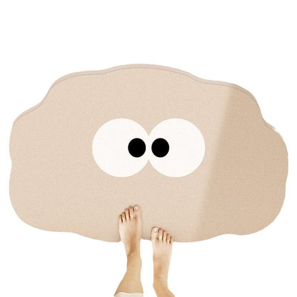 Ball Diatomaceous Earth Mat Absorbent Non-Slip