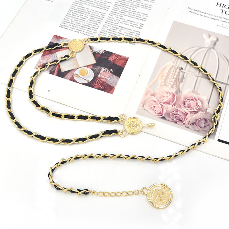 Chain belt women's fashion