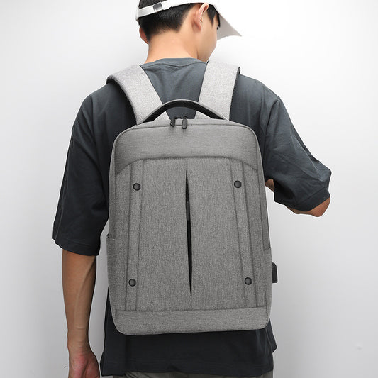 Computer bag multifunctional double backpack